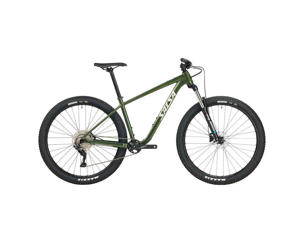 Salsa Rangefinder Deore 10 29 (Dark Moss Green) (XL)